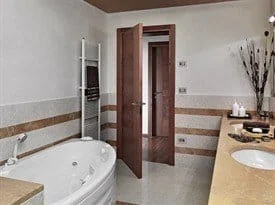 Bathroom PVC Door Bathroom PVC Door