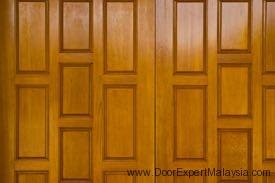 Commercial Exterior Wooden Door Design 2