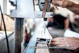 Custom Made Aluminium Door Malaysia Making of Aluminium Frame French Door
