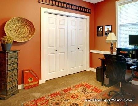 Double Leaf Folding Door Malaysia Double Leaf Folding Wooden Door