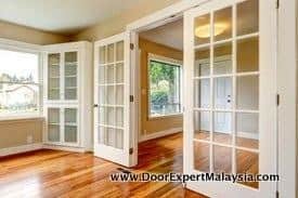 Double Panel French Door Malaysia Double Panel French Style Swing Door