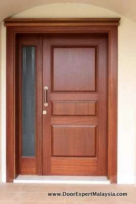 Front Door with Window Malaysia Custom Front Door