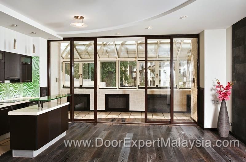 Kitchen Upvc Sliding Door