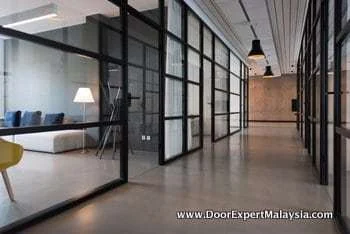 Office Aluminium Door Malaysia Office Aluminium Door