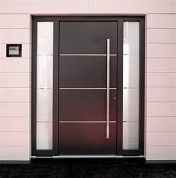 Front Wood Door Malaysia Double Glazed Wooden Door