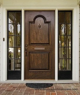 Rustic Wood Door Malaysia Front Wooden Door