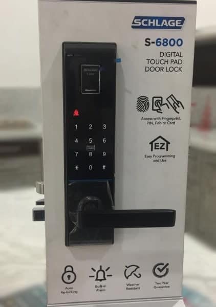 Schlage Digital Door Lock Malaysia Digital Touch Pad Door Lock