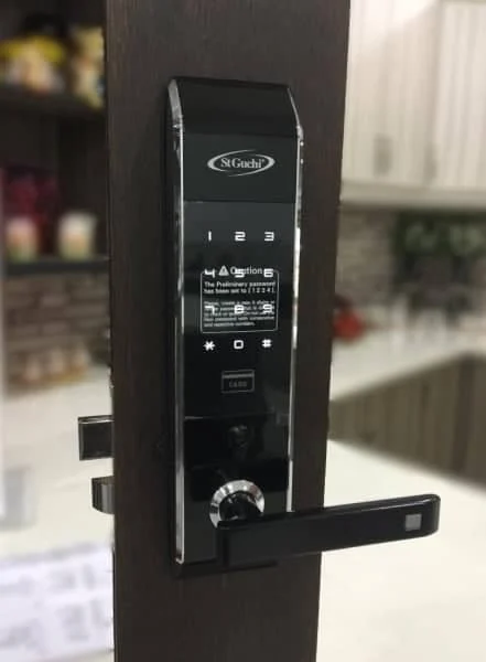 St Guchi Digital Door Lock Malaysia Digital Keypad Door Lock