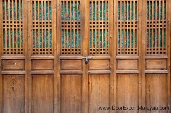 Traditional Wooden Door Malaysia 1 Traditional Wooden Door