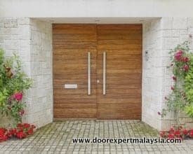 Wooden Front Door Malaysia Double Wooden Solid Front Door