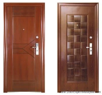 Wooden Security Door