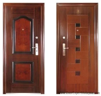 Wooden Security Door 2 Malaysia Solid Wood Door