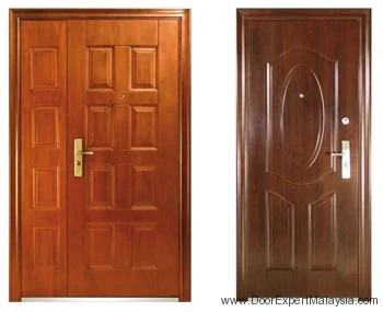 Front Wooden Door
